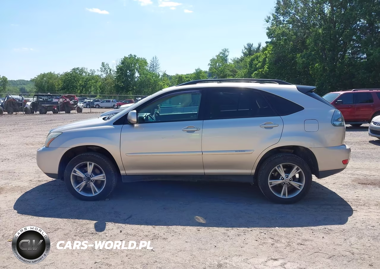 2007 Lexus Rx 400H VIN:JTJHW31U972032493 - 15