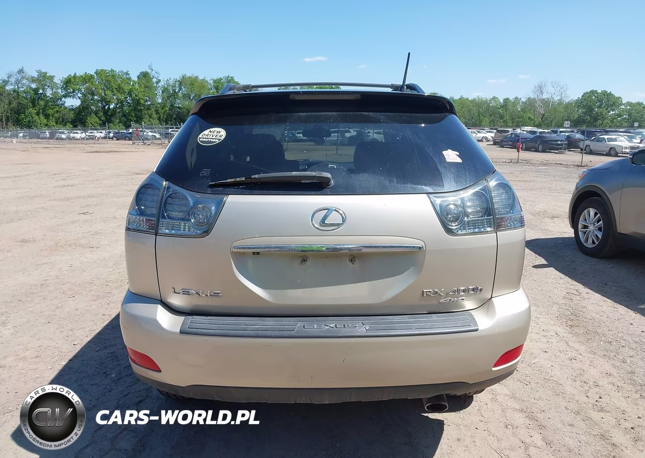 2007 Lexus Rx 400H VIN:JTJHW31U972032493 - 17