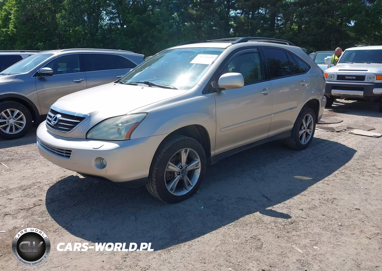 2007 Lexus Rx 400H VIN:JTJHW31U972032493 - 2