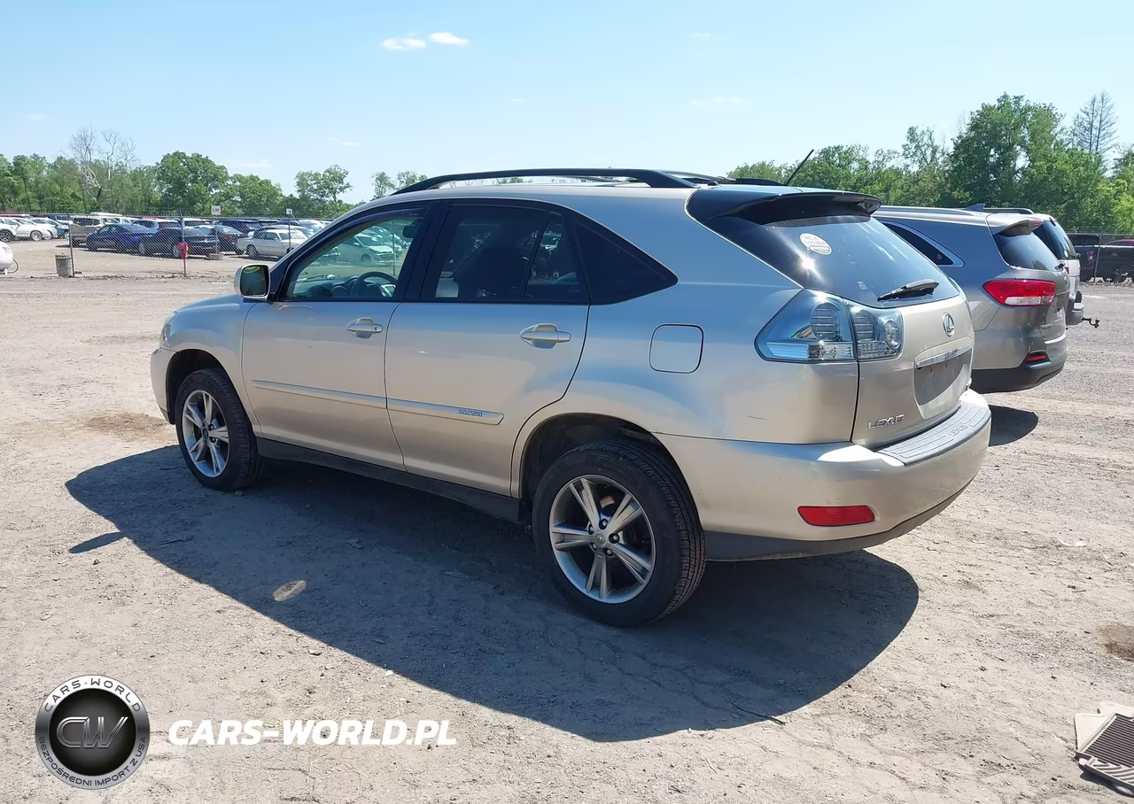 2007 Lexus Rx 400H VIN:JTJHW31U972032493 - 3