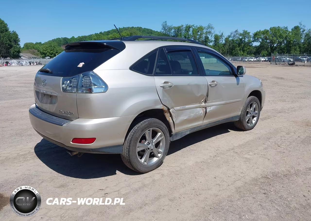 2007 Lexus Rx 400H VIN:JTJHW31U972032493 - 4