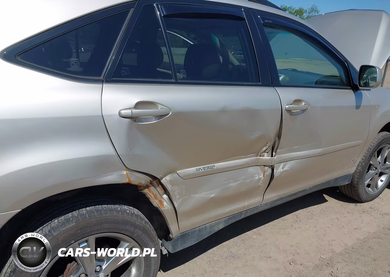 2007 Lexus Rx 400H VIN:JTJHW31U972032493 - 6