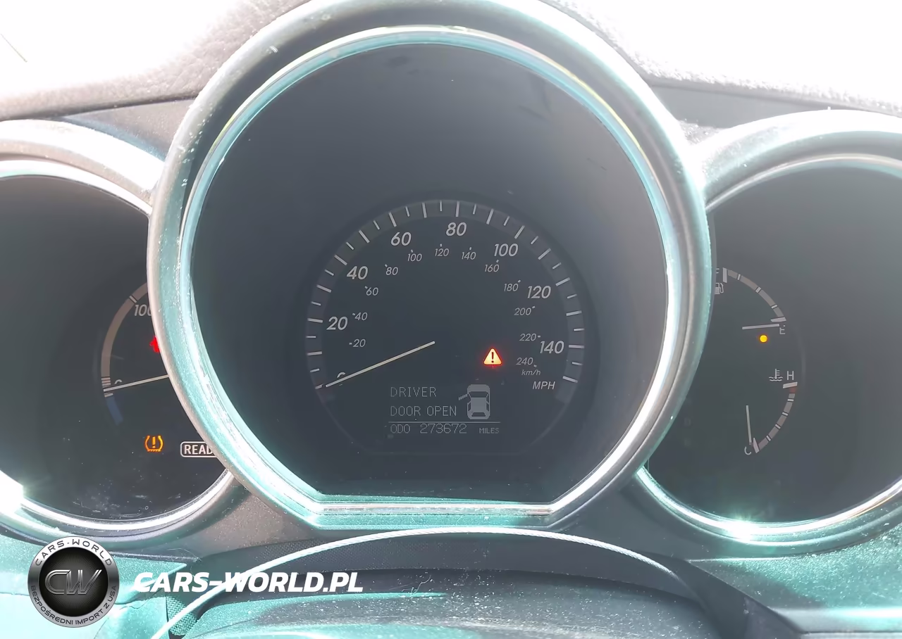 2007 Lexus Rx 400H VIN:JTJHW31U972032493 - 7