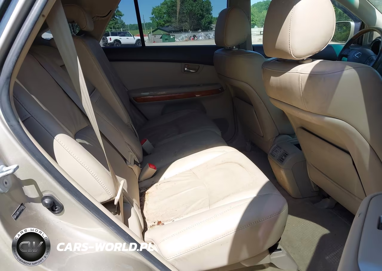 2007 Lexus Rx 400H VIN:JTJHW31U972032493 - 8
