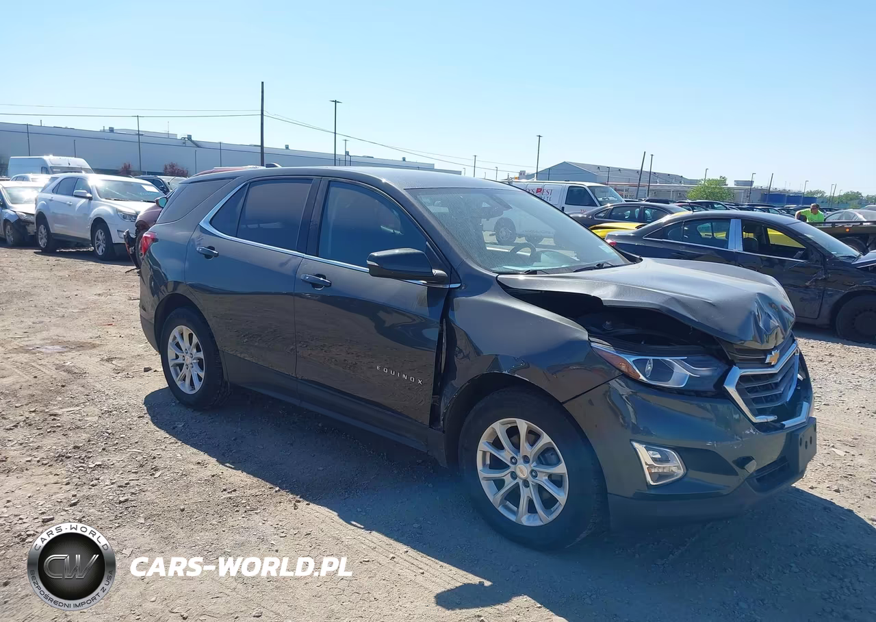 2018 Chevrolet Equinox Lt – zdjęcie 1 z 16