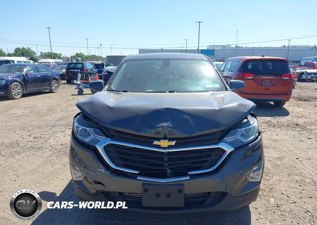 2018 Chevrolet Equinox Lt VIN:2GNAXSEV4J6156865 - 12