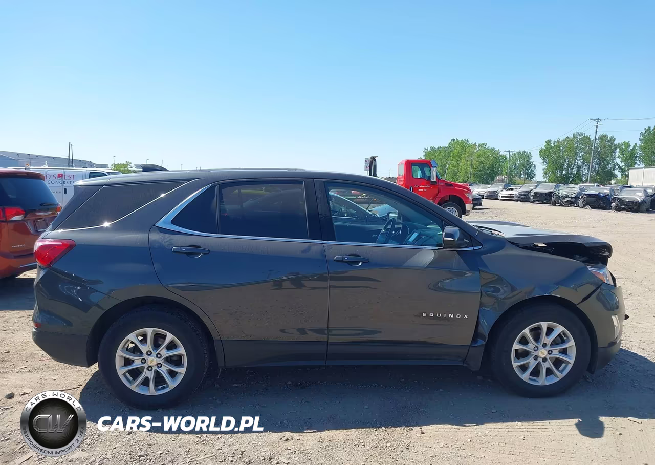 2018 Chevrolet Equinox Lt VIN:2GNAXSEV4J6156865 - 13