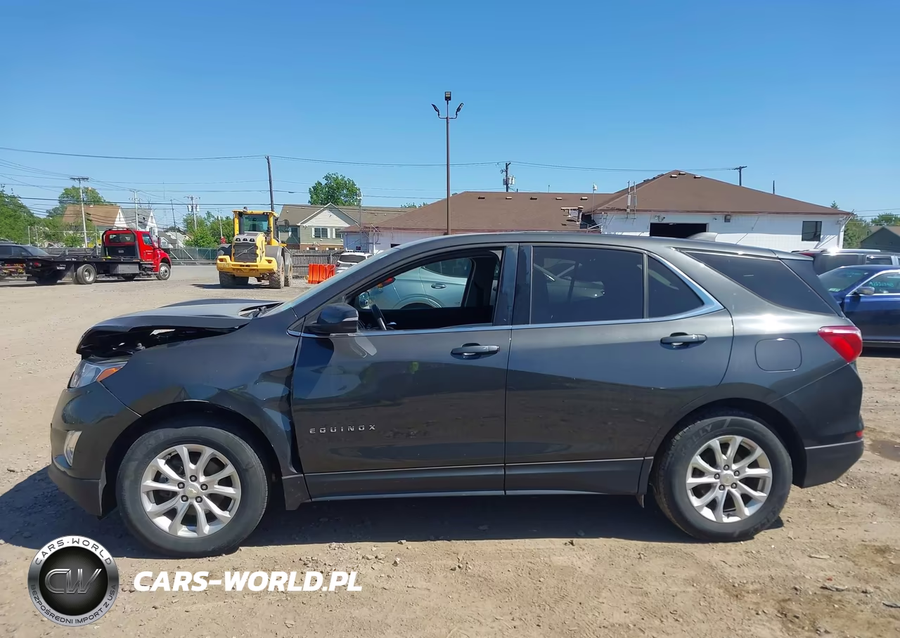 2018 Chevrolet Equinox Lt VIN:2GNAXSEV4J6156865 - 14