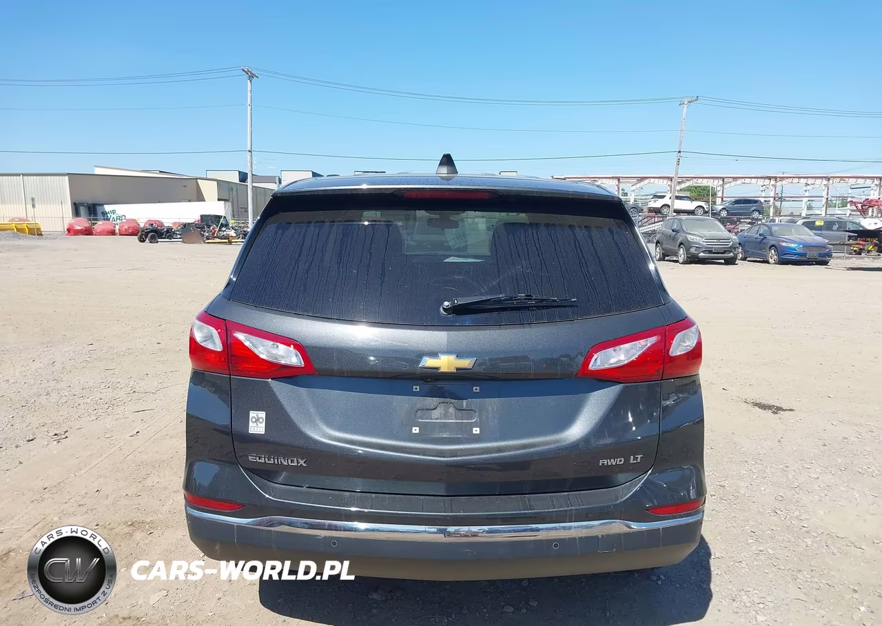 2018 Chevrolet Equinox Lt VIN:2GNAXSEV4J6156865 - 16