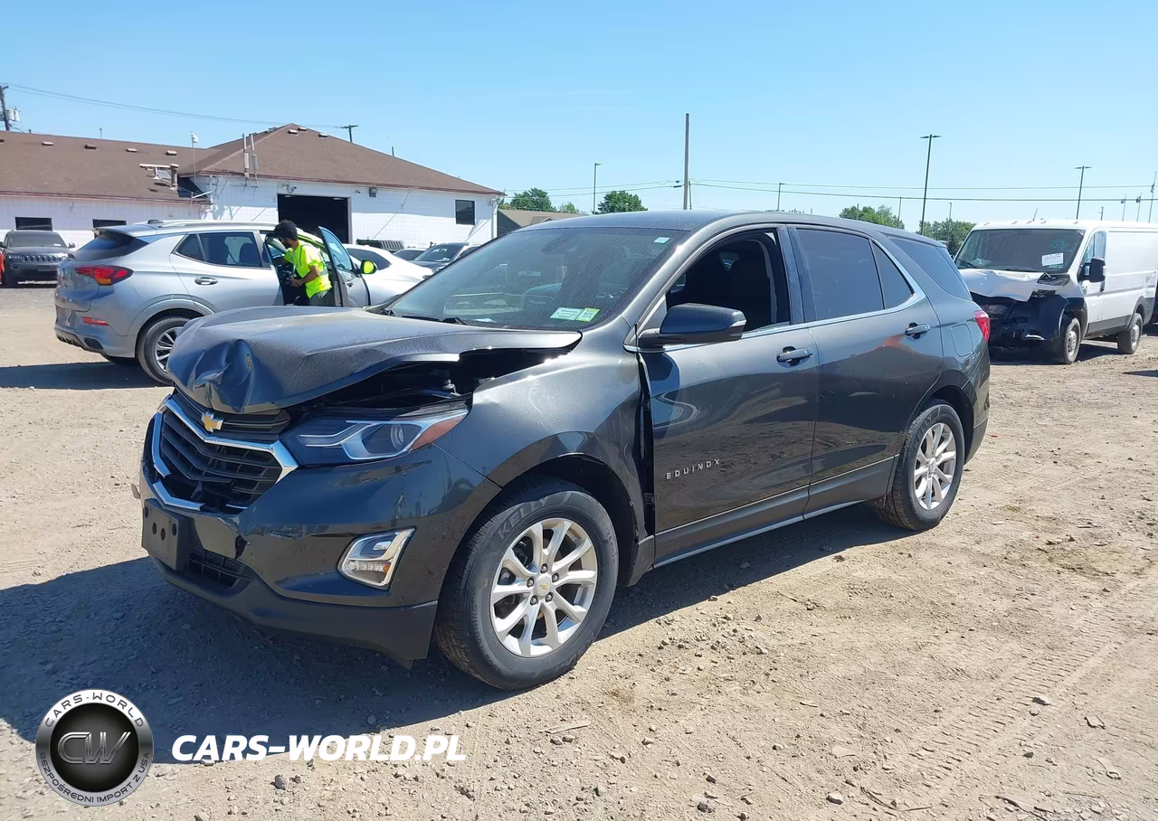 2018 Chevrolet Equinox Lt VIN:2GNAXSEV4J6156865 - 2