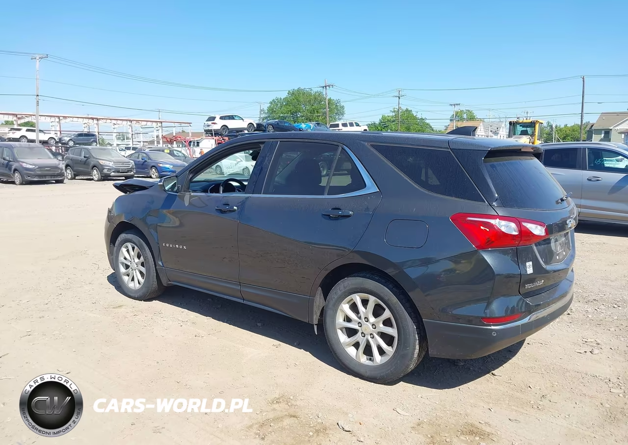 2018 Chevrolet Equinox Lt VIN:2GNAXSEV4J6156865 - 3