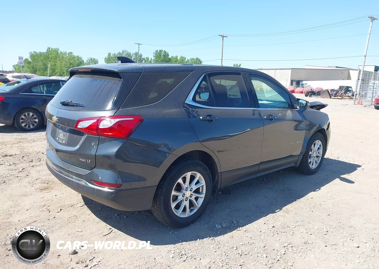 2018 Chevrolet Equinox Lt VIN:2GNAXSEV4J6156865 - 4