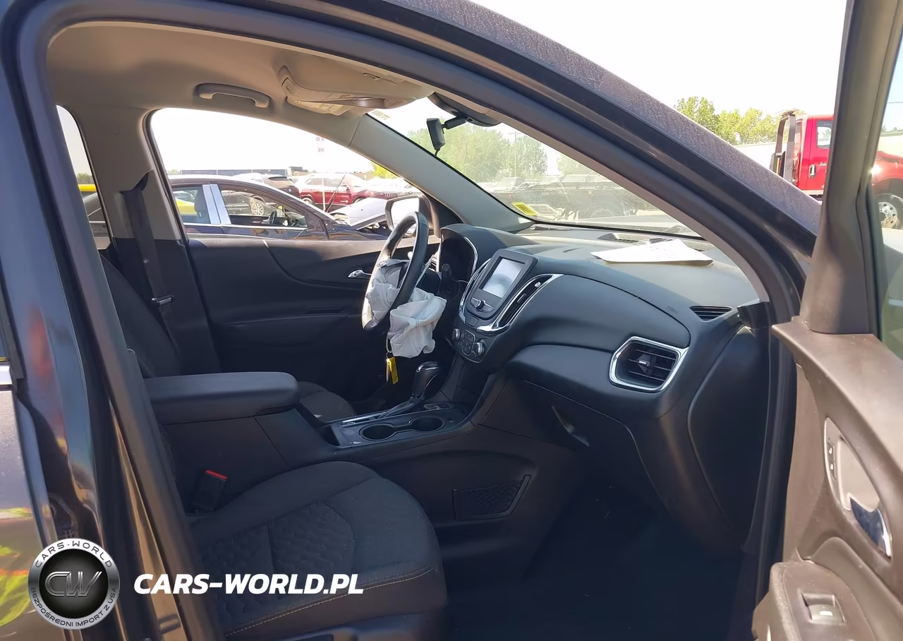 2018 Chevrolet Equinox Lt VIN:2GNAXSEV4J6156865 - 5