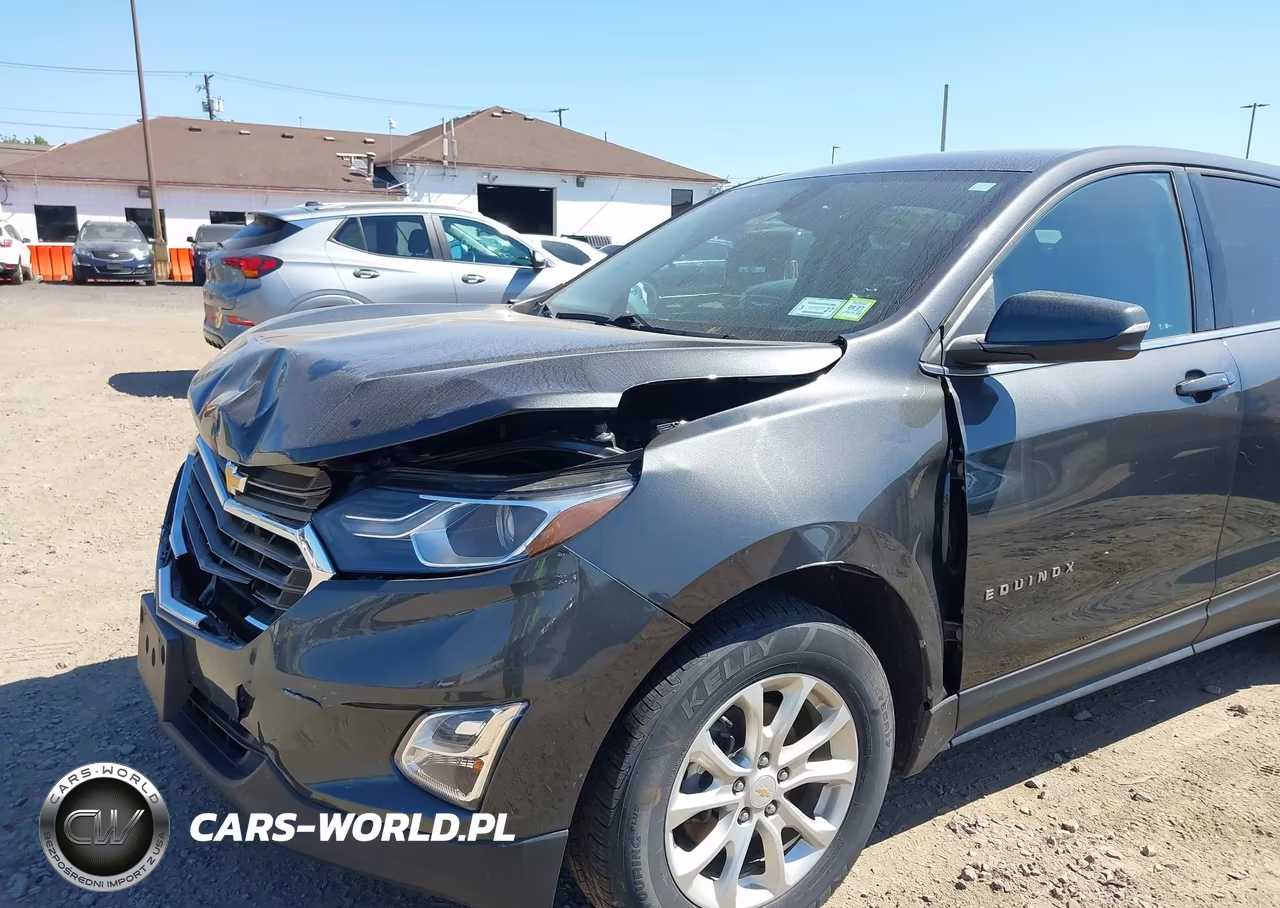 2018 Chevrolet Equinox Lt VIN:2GNAXSEV4J6156865 - 6