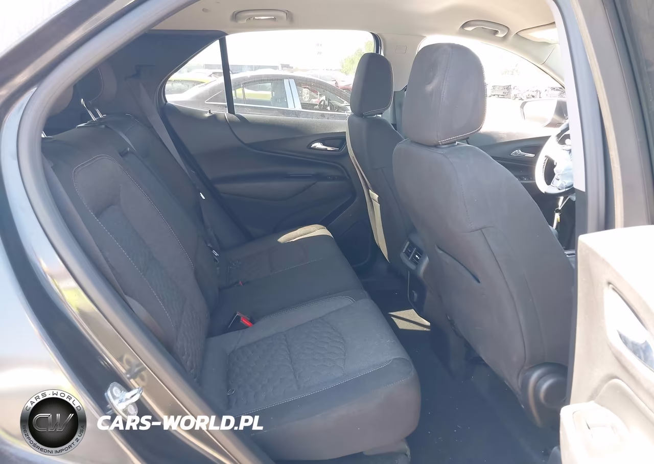 2018 Chevrolet Equinox Lt VIN:2GNAXSEV4J6156865 - 8