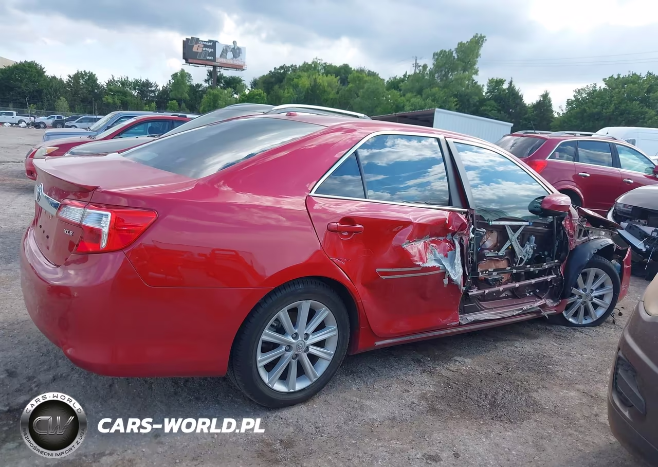 2014 Toyota Camry Xle VIN:4T1BF1FK8EU841677 - 14