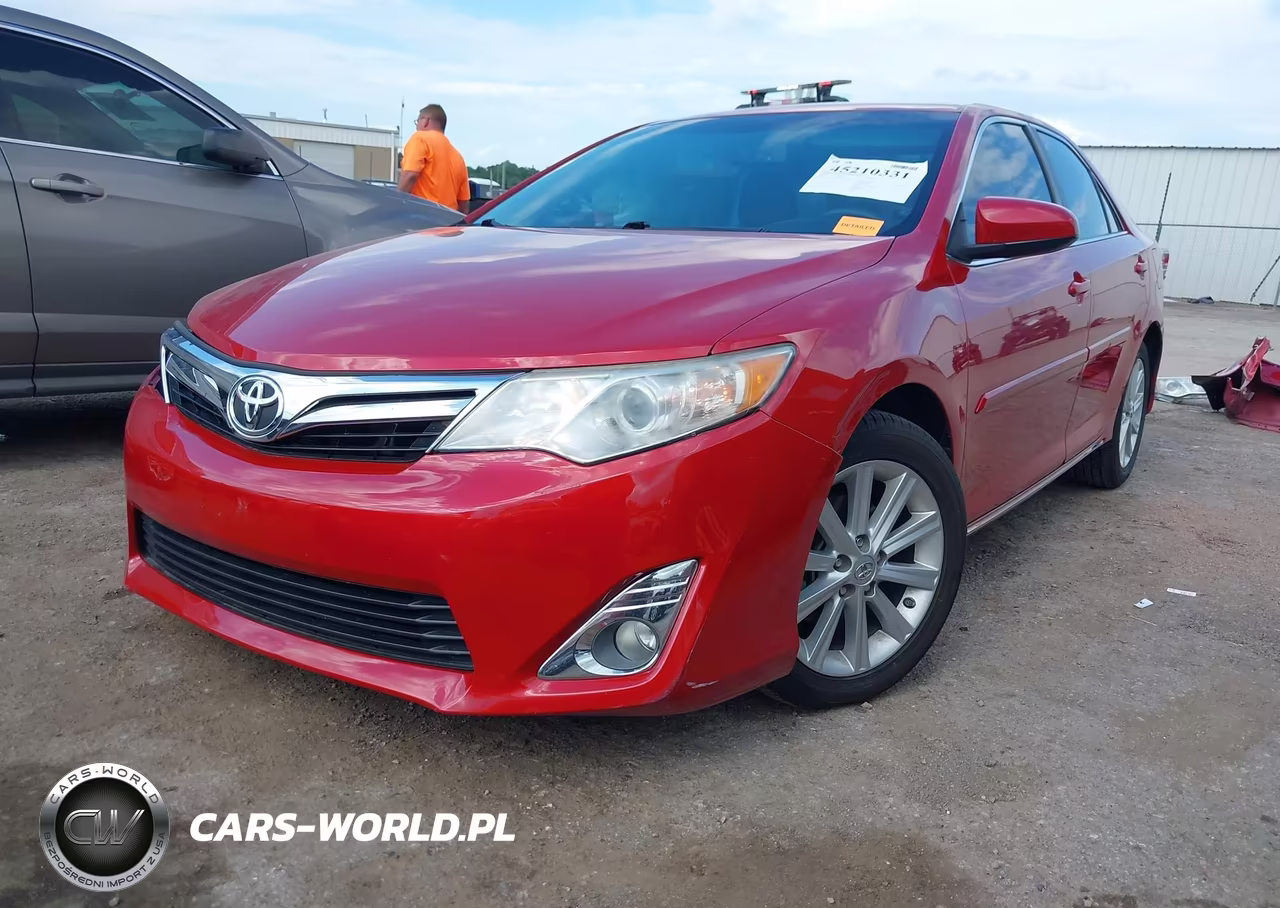 2014 Toyota Camry Xle VIN:4T1BF1FK8EU841677 - 2