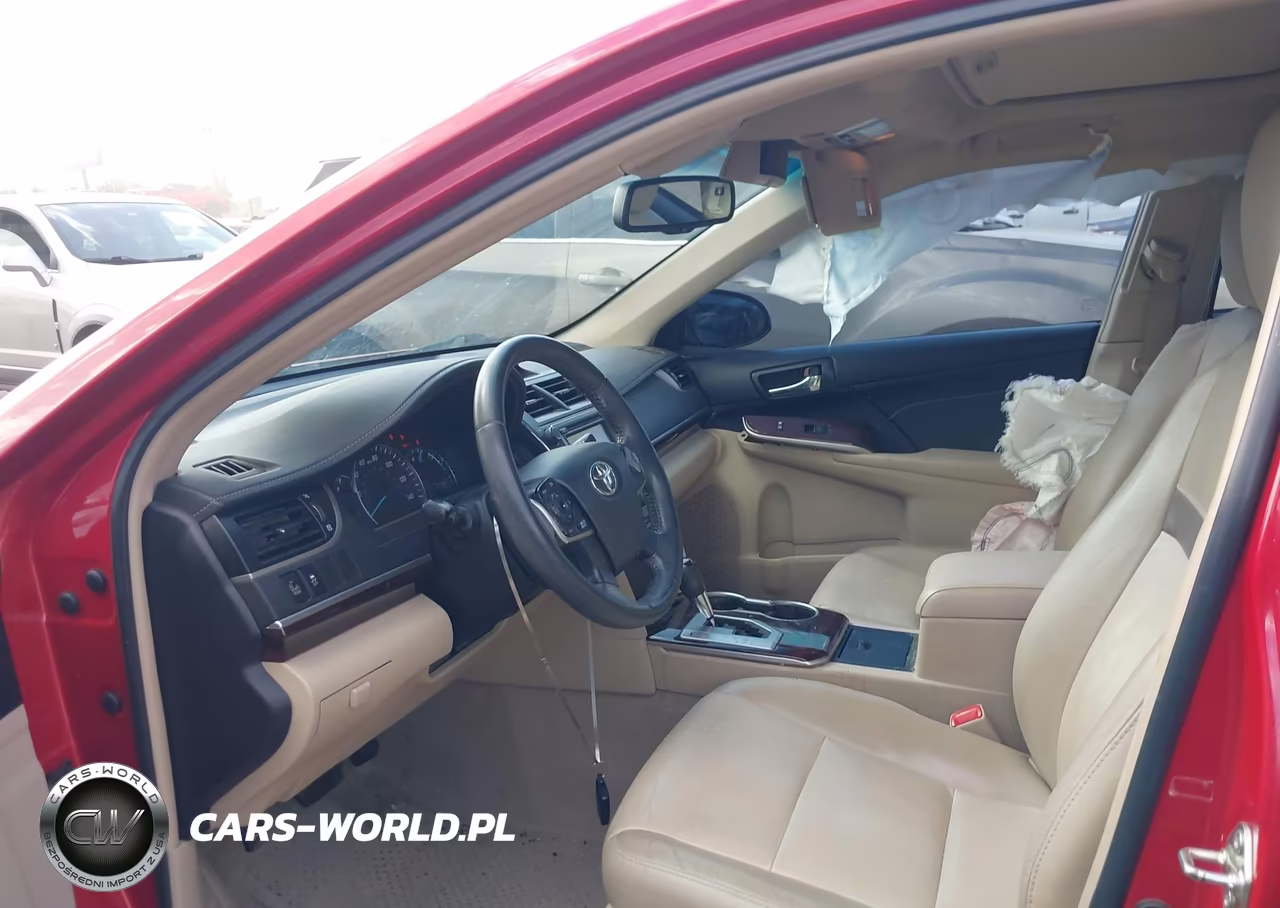 2014 Toyota Camry Xle VIN:4T1BF1FK8EU841677 - 5