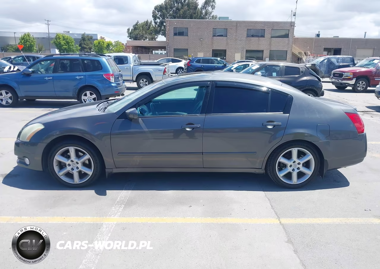 2004 Nissan Maxima 3.5 Se VIN:1N4BA41E54C914682 - 14