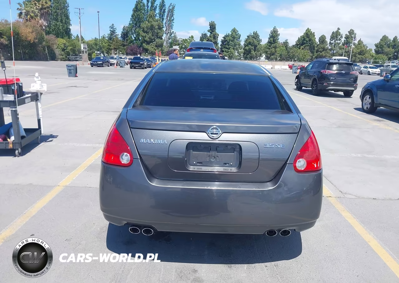 2004 Nissan Maxima 3.5 Se VIN:1N4BA41E54C914682 - 16