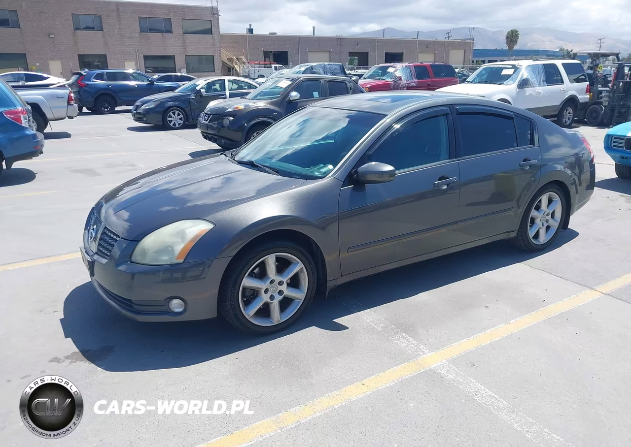 2004 Nissan Maxima 3.5 Se VIN:1N4BA41E54C914682 - 2