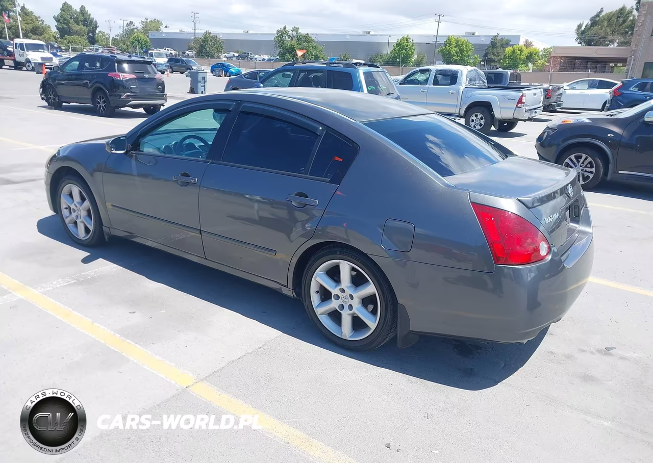 2004 Nissan Maxima 3.5 Se VIN:1N4BA41E54C914682 - 3