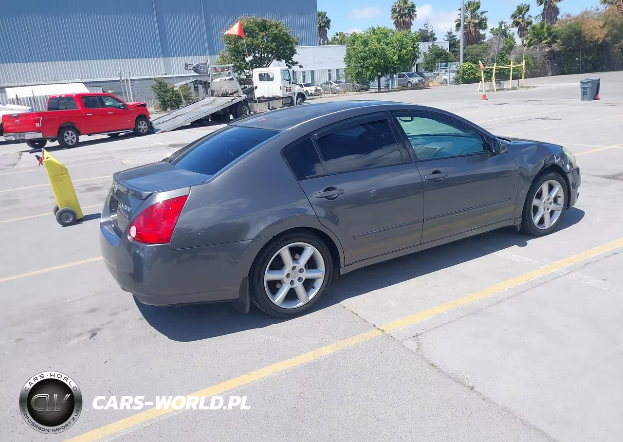 2004 Nissan Maxima 3.5 Se VIN:1N4BA41E54C914682 - 4