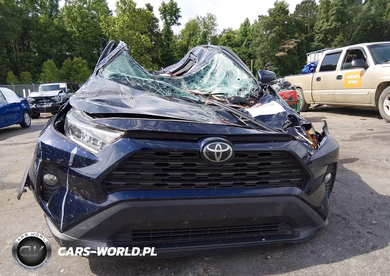 2020 Toyota Rav4 Xle Premium VIN:2T3A1RFV3LW093475 - 12