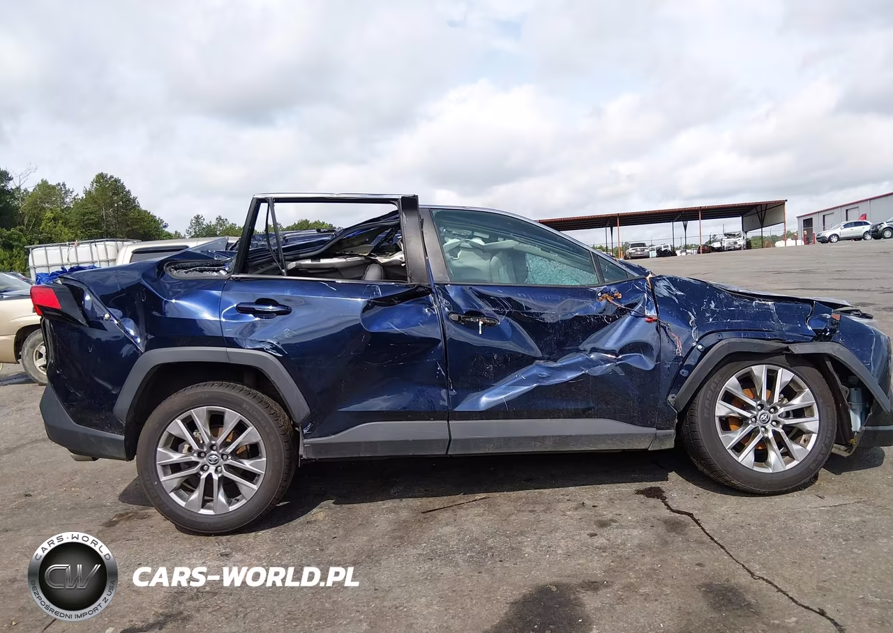 2020 Toyota Rav4 Xle Premium VIN:2T3A1RFV3LW093475 - 13