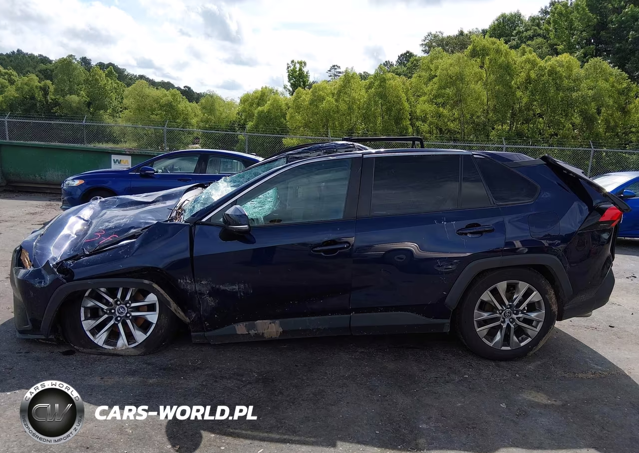 2020 Toyota Rav4 Xle Premium VIN:2T3A1RFV3LW093475 - 14
