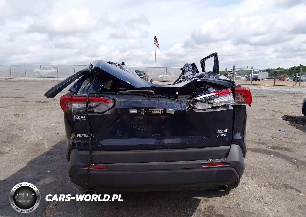 2020 Toyota Rav4 Xle Premium VIN:2T3A1RFV3LW093475 - 16