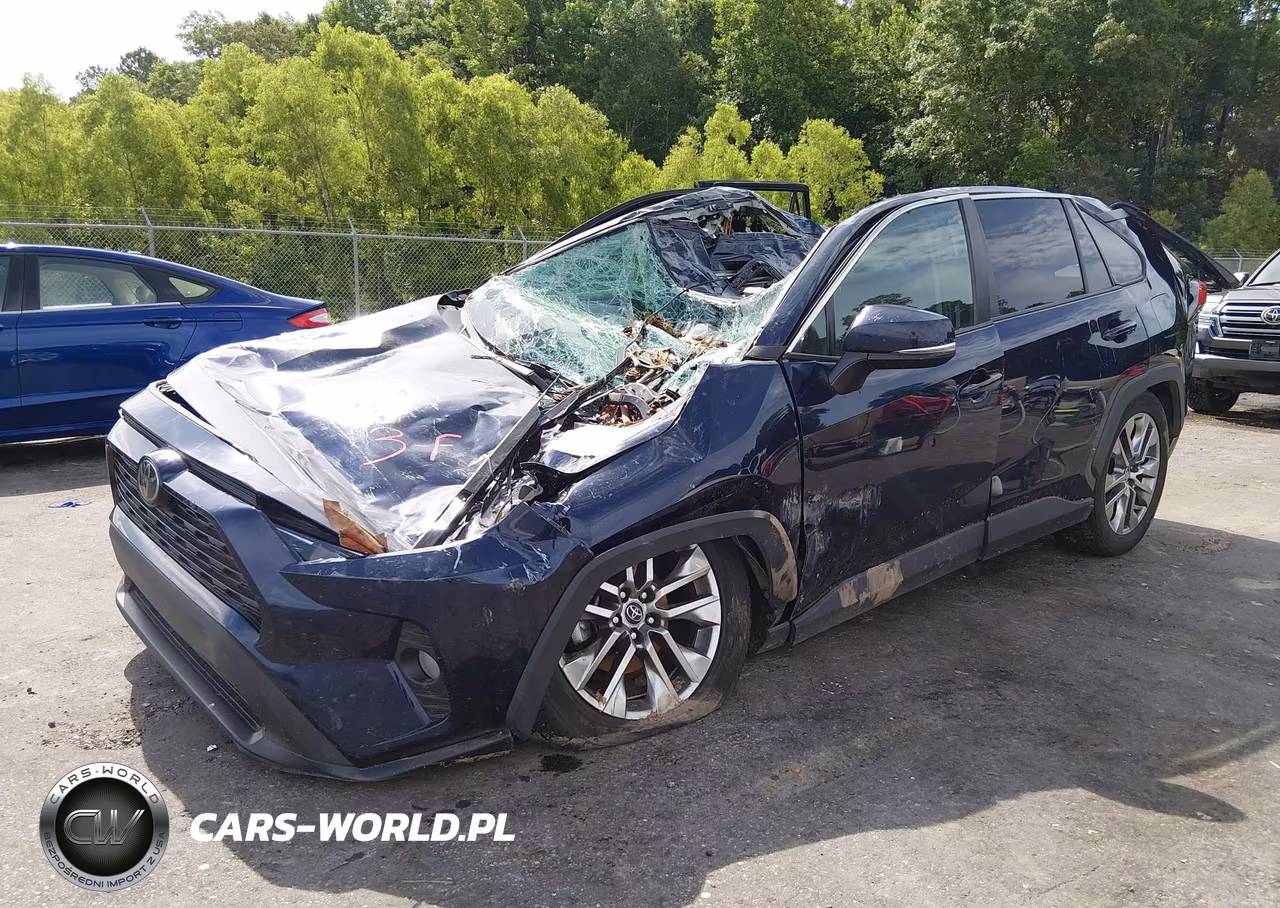 2020 Toyota Rav4 Xle Premium VIN:2T3A1RFV3LW093475 - 2