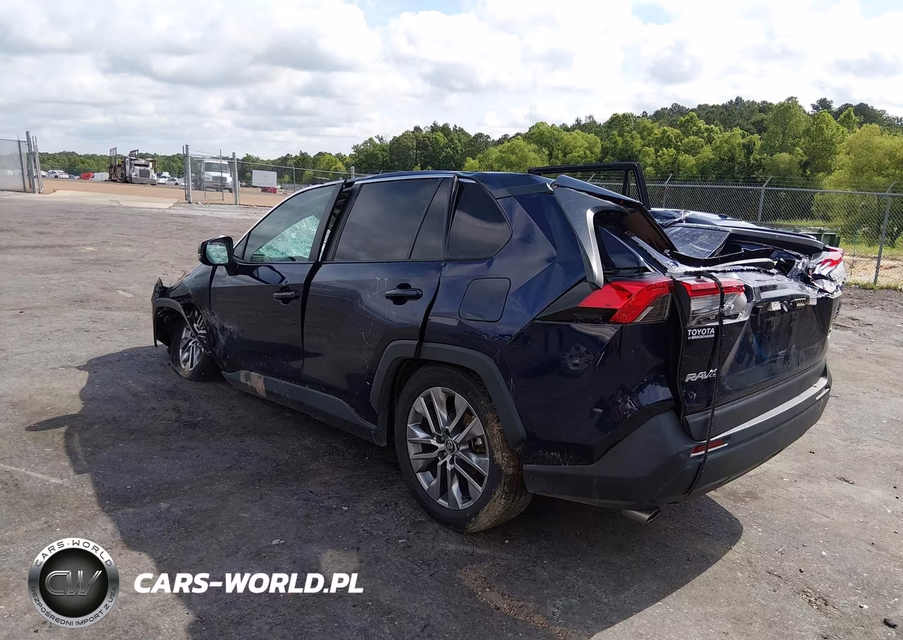 2020 Toyota Rav4 Xle Premium VIN:2T3A1RFV3LW093475 - 3