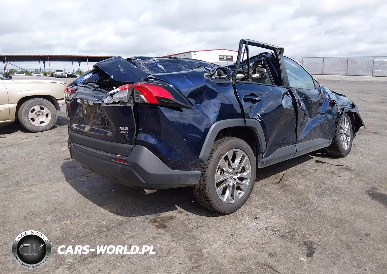 2020 Toyota Rav4 Xle Premium VIN:2T3A1RFV3LW093475 - 4