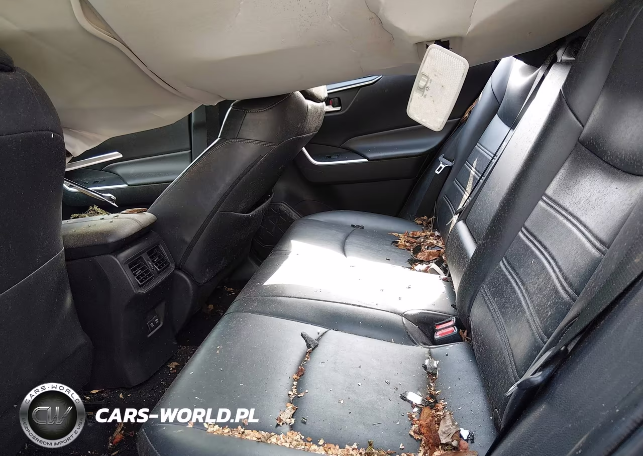 2020 Toyota Rav4 Xle Premium VIN:2T3A1RFV3LW093475 - 8