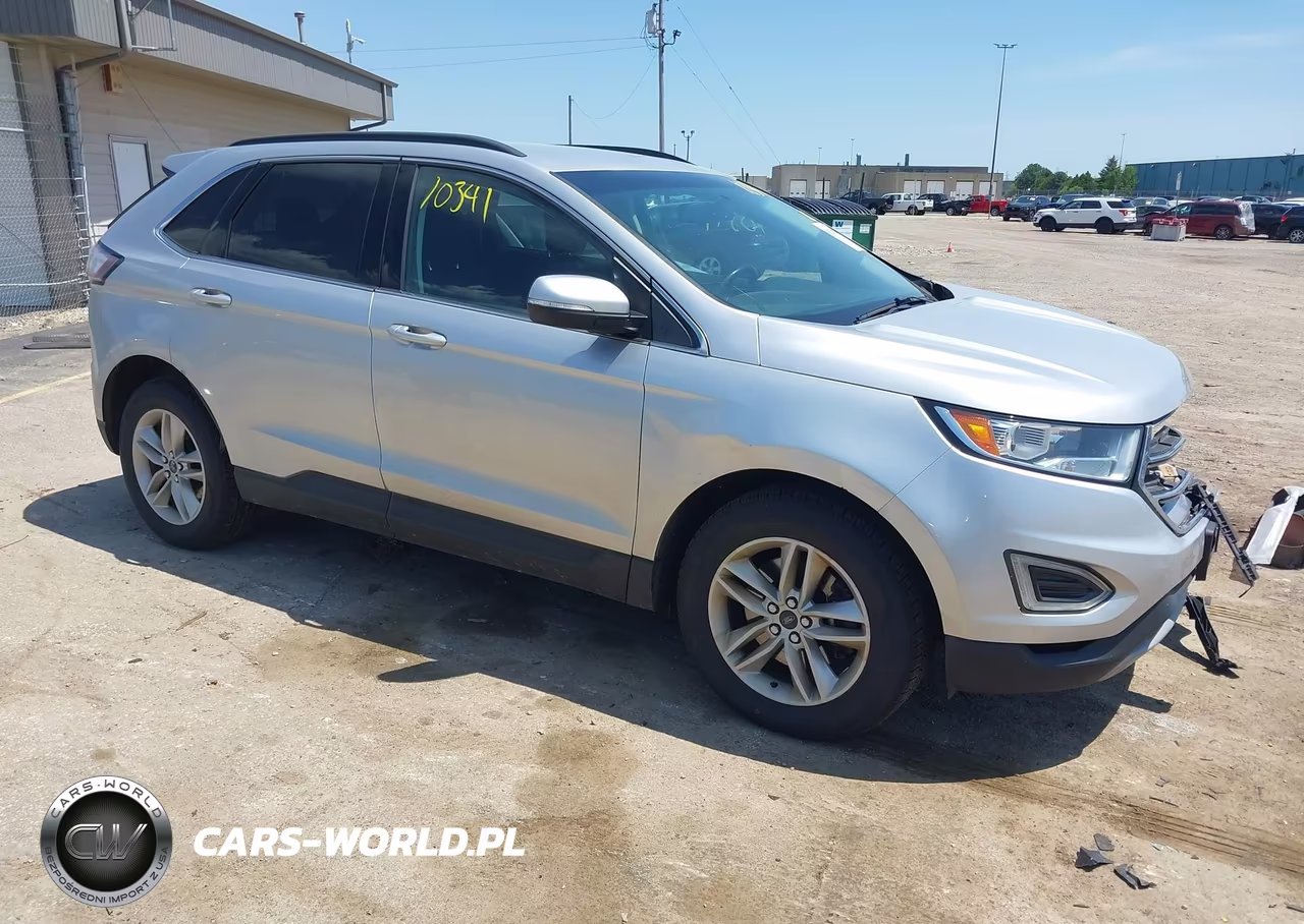 2017 Ford Edge Sel – zdjęcie 1 z 17