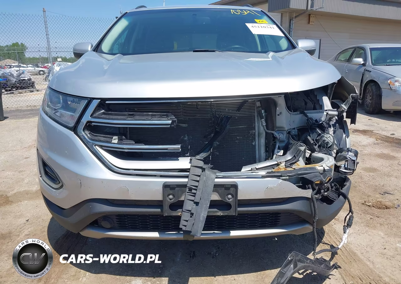 2017 Ford Edge Sel VIN:2FMPK4J9XHBC25349 - 13