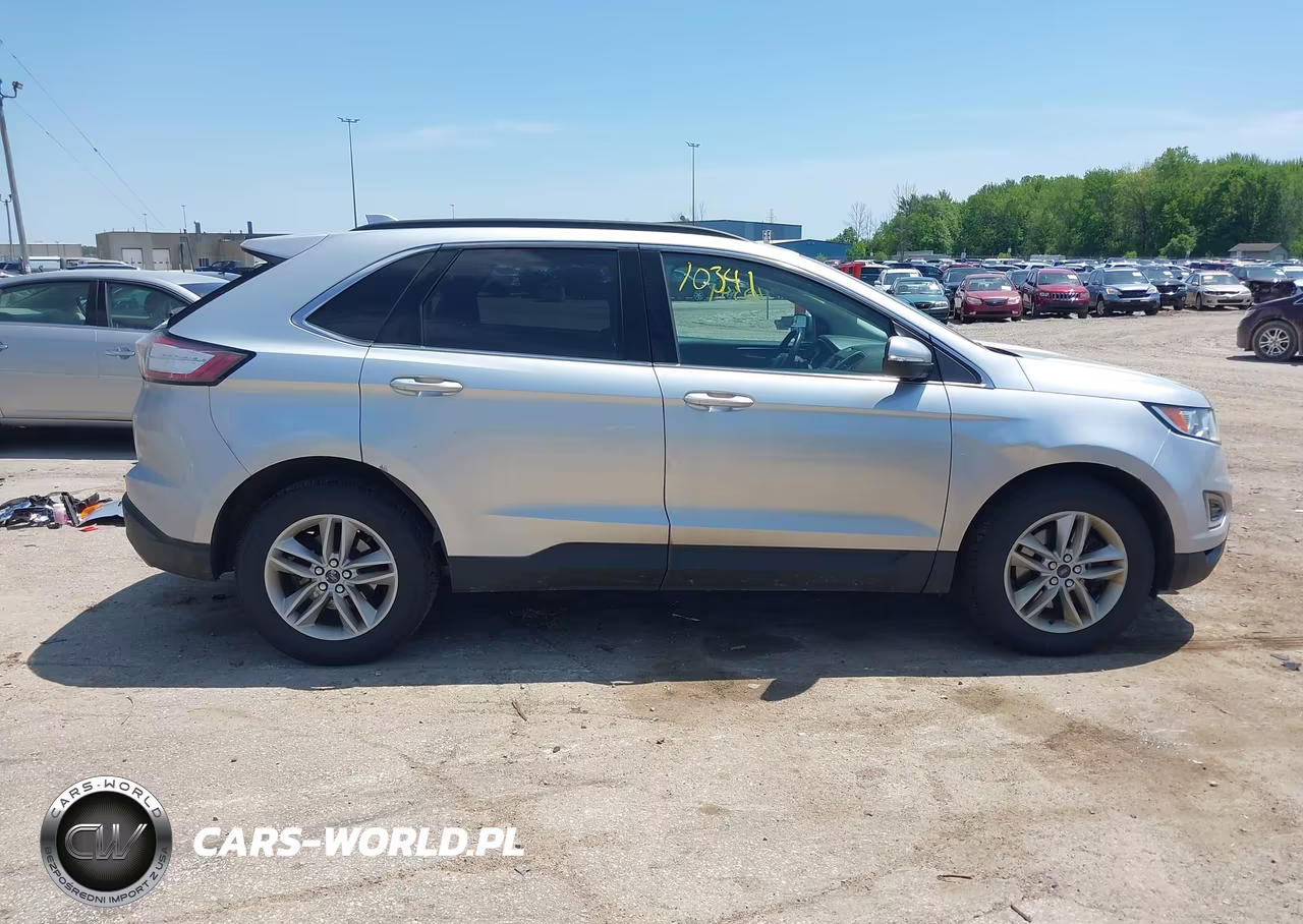 2017 Ford Edge Sel VIN:2FMPK4J9XHBC25349 - 14