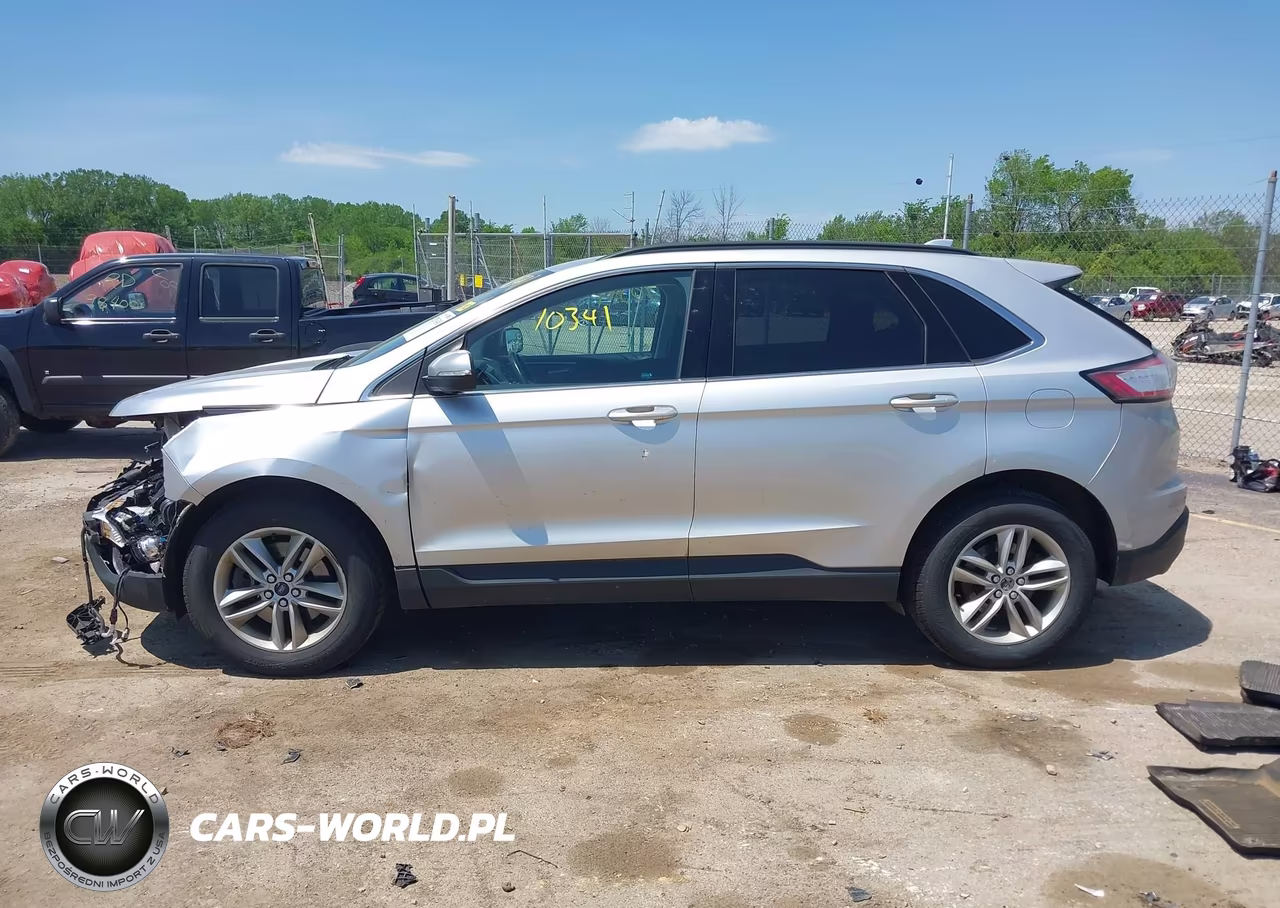 2017 Ford Edge Sel VIN:2FMPK4J9XHBC25349 - 15