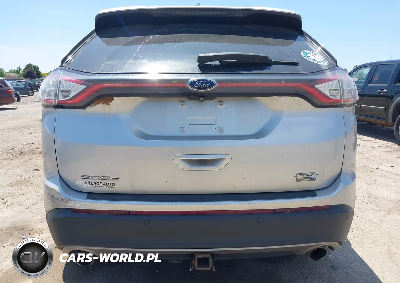 2017 Ford Edge Sel VIN:2FMPK4J9XHBC25349 - 17