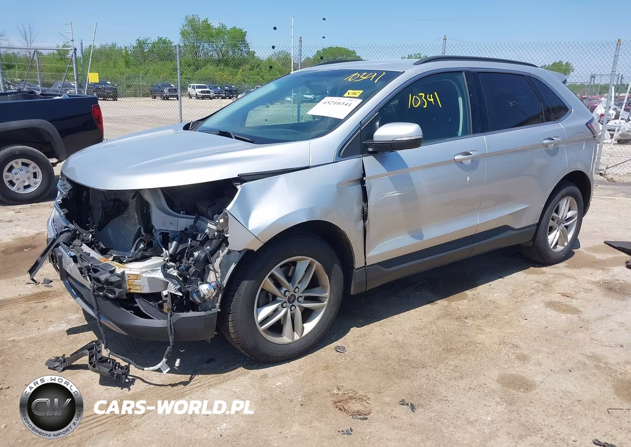 2017 Ford Edge Sel VIN:2FMPK4J9XHBC25349 - 2