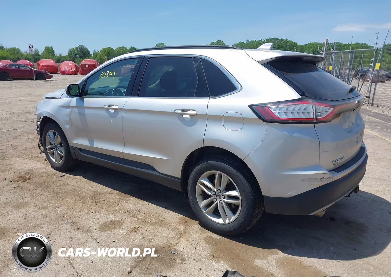 2017 Ford Edge Sel VIN:2FMPK4J9XHBC25349 - 3