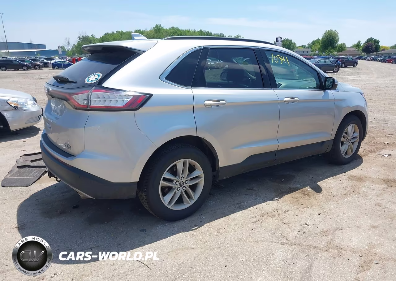 2017 Ford Edge Sel VIN:2FMPK4J9XHBC25349 - 4