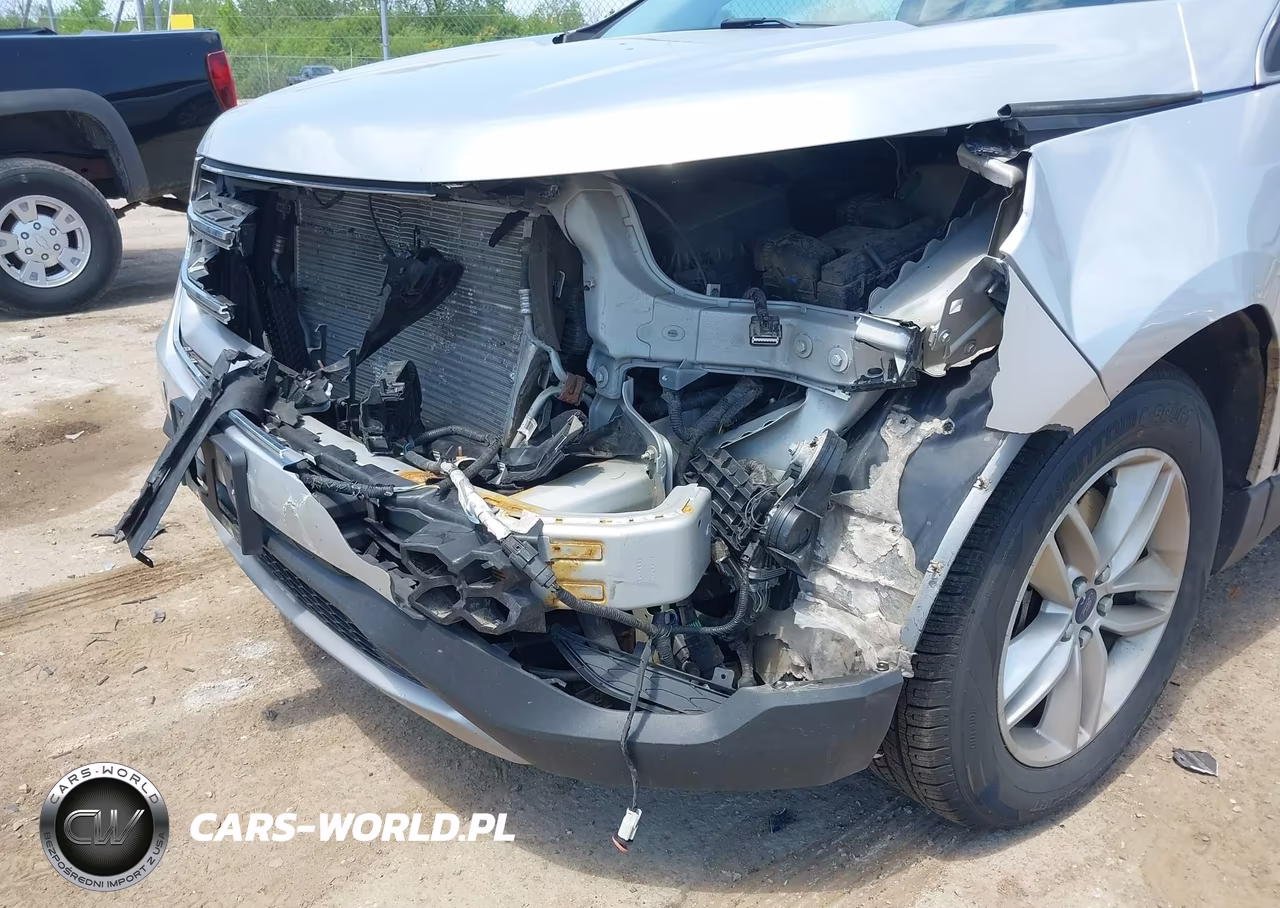 2017 Ford Edge Sel VIN:2FMPK4J9XHBC25349 - 6