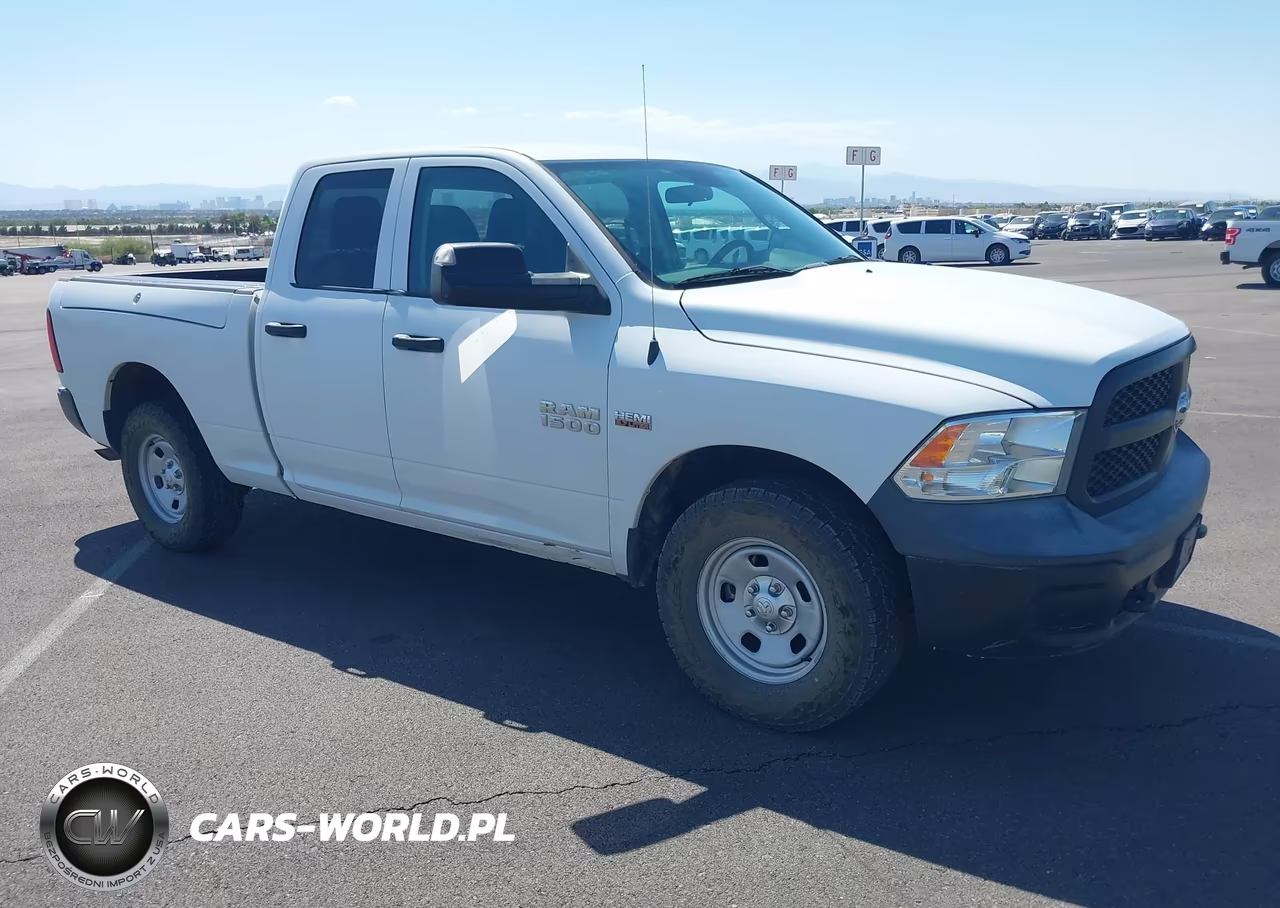 2018 Ram 1500 Tradesman 4X4 6'4 Box – zdjęcie 1 z 20