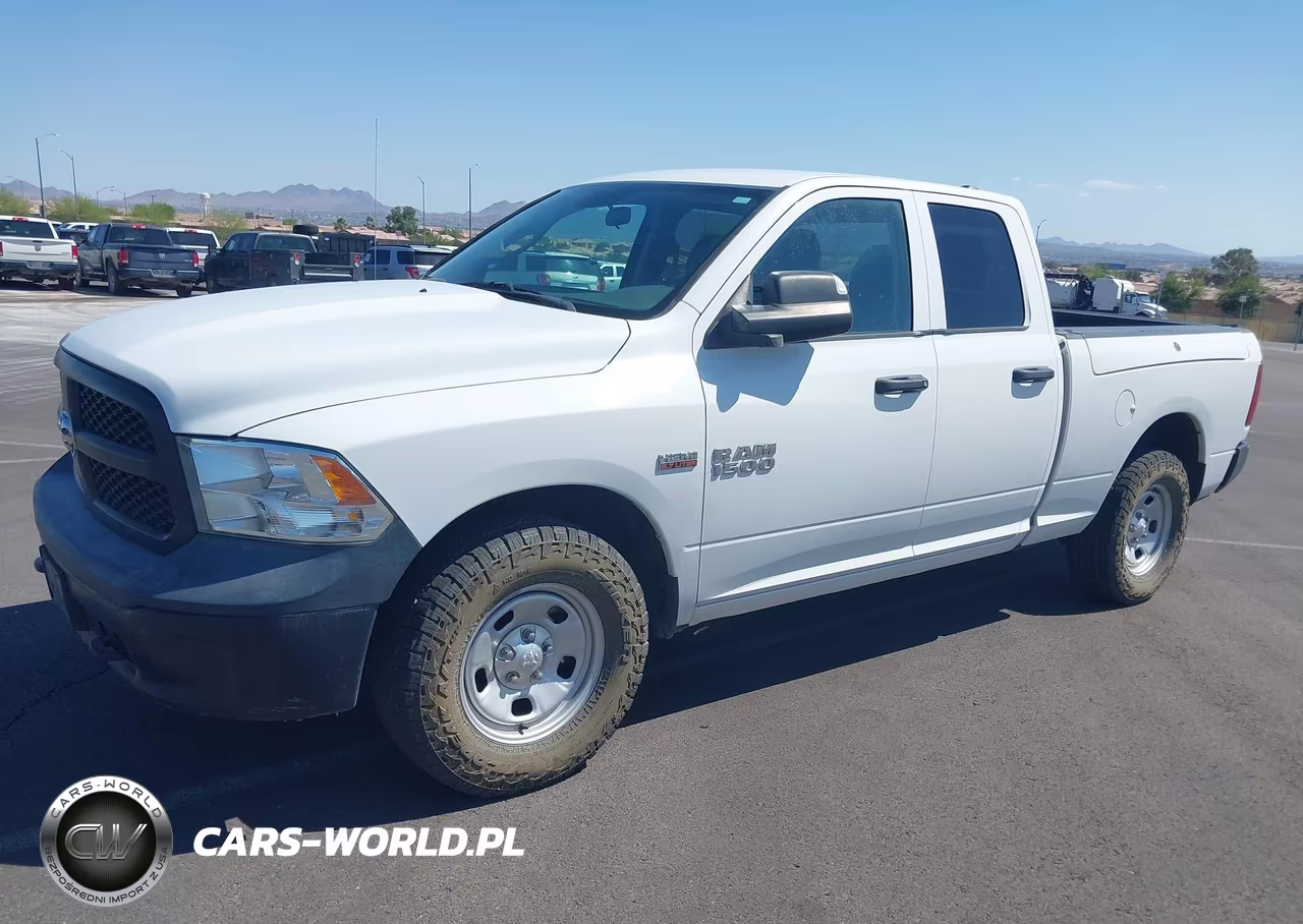 2018 Ram 1500 Tradesman 4X4 6'4 Box VIN:1C6RR7FT3JS288312 - 12