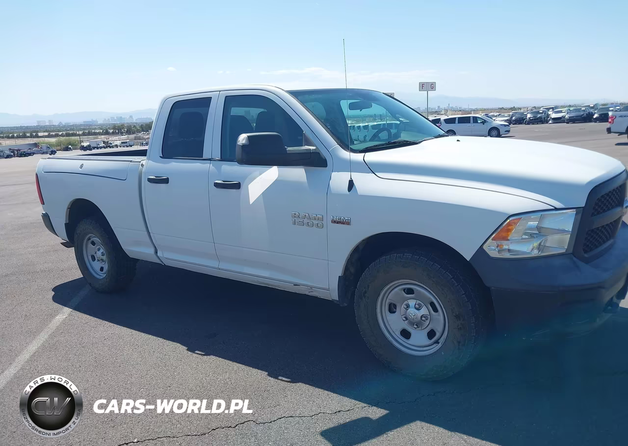 2018 Ram 1500 Tradesman 4X4 6'4 Box VIN:1C6RR7FT3JS288312 - 13
