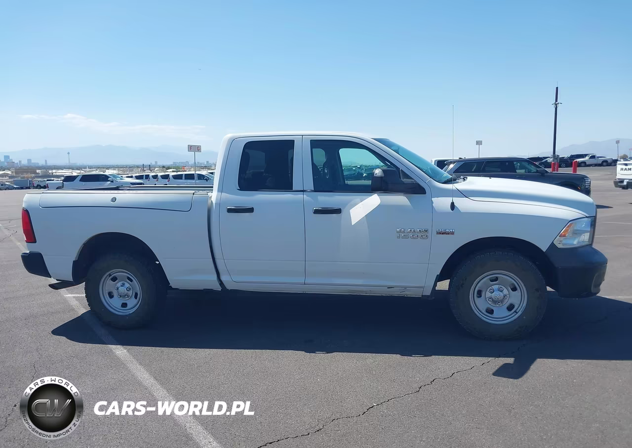 2018 Ram 1500 Tradesman 4X4 6'4 Box VIN:1C6RR7FT3JS288312 - 17