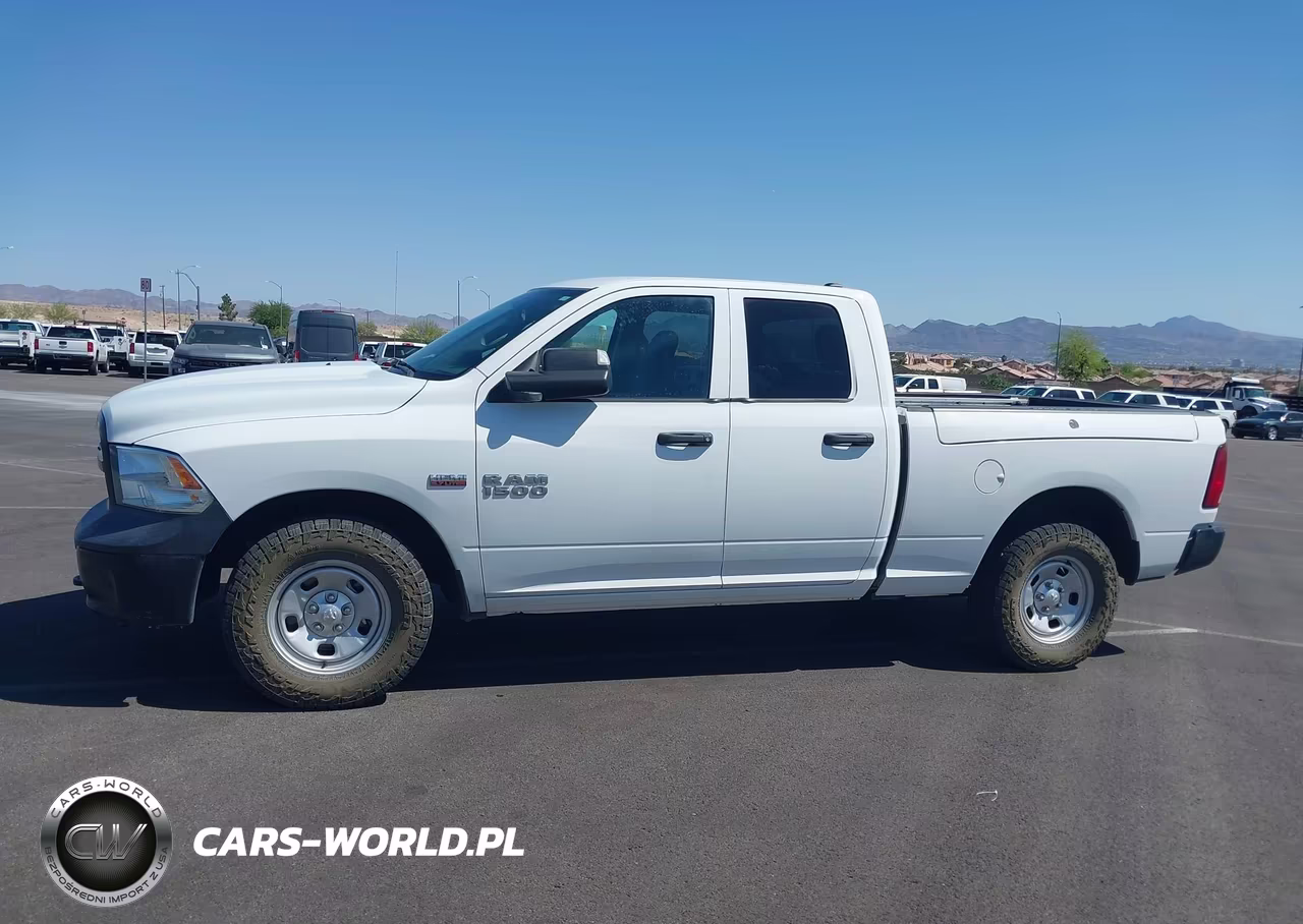 2018 Ram 1500 Tradesman 4X4 6'4 Box VIN:1C6RR7FT3JS288312 - 18