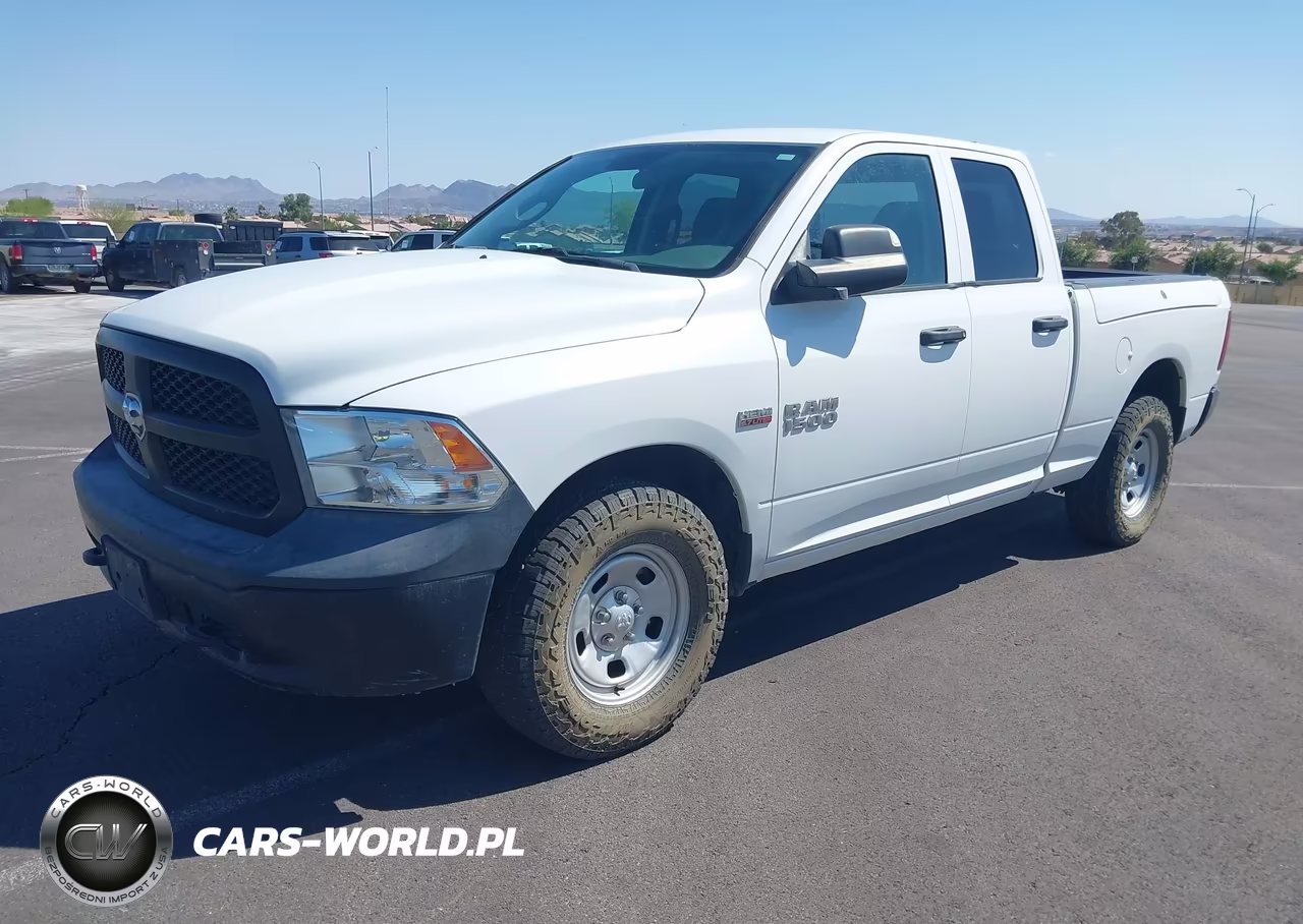 2018 Ram 1500 Tradesman 4X4 6'4 Box VIN:1C6RR7FT3JS288312 - 2